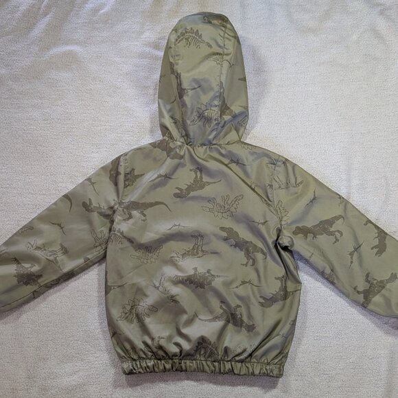 Boys Dinosaur Windbreaker Jacket – 4T - Picture 5 of 7